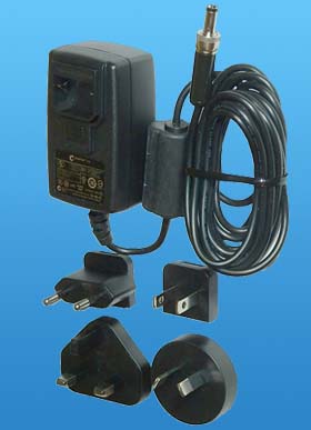 12V @  1.2A INTERNATIONAL PLUG SUPPLY